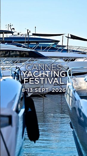 Cannes Yachting Festival 2026 - Official Teaser