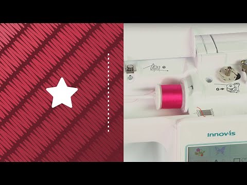 Brother Innov-is F540E embroidery machine - general features