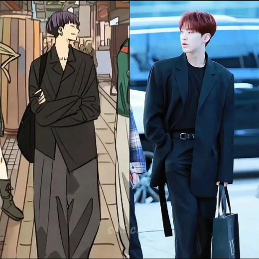 #HOSHI X #HOSHINA: The Ultimate Celebrity Duo | Anime-Kpop Crossover