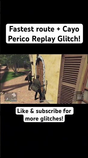 Fastest route + Cayo perico Replay glitch! #gta #gtaonline #moneyglitch #glitch #money #gtav #gta5