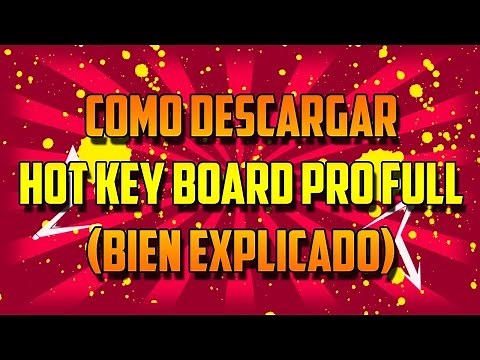 Como DESCARGAR, INSTALAR Y USAR HotKeyBoard Pro (Para SAMP)