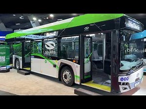 Solaris Urbino 12 Electric (2026) – Walkaround & First Look | Busworld Europe 2025 Brussels