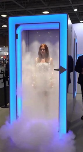 🤖 Next-Gen Tech: Dubai AI Smart Dressing Pod ⚡️ #Innovation #Future #dubai #shorts