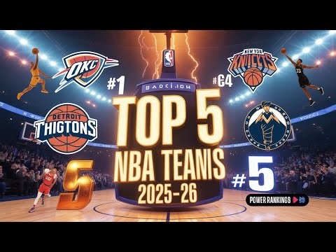 Top 5 BEST NBA Teams(2025_26) Right Now… #1 Will Shock You! 😱🏀