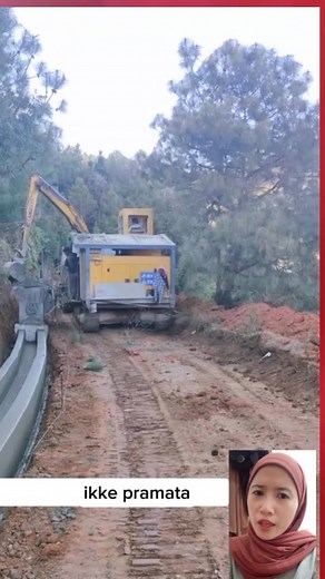 Trench digging machine #reels #fyp | Ikke Pramata