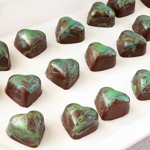 How to Make Bonbons - Ganache Chocolate Bonbons