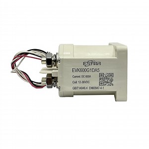 [Hot Item] Best Selling High Voltage DC Relay 1000A/1500VDC Coil 12-36V DC Contactor