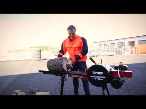 Timco 7-T/50cm pikahalkomakone jaloilla