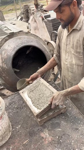 How Grey Tuff Tiles Are Made | Complete Manufacturing Process