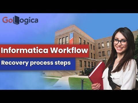 Different Types of Informatica Recovery process steps | Workflow recovery