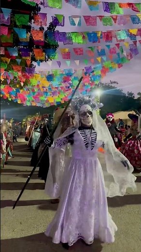 CUADRILLA XANTOLO Carnaval en México lleno de tradición y misterio #VideoViral #Viral #tendencia