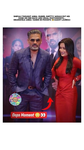 Sunil Shetty,s Sakht Swag Moment 😎#sunilshetty #bollywood #bollywoodsongs #shorts #shefalibagga