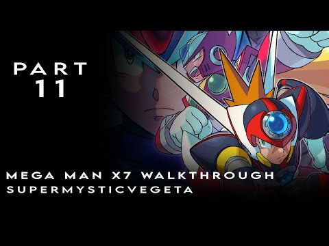 Mega Man X7 Legacy Collection - Walkthrough | Gameplay #11