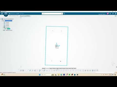 6a Part Exercise Redo pt1 #catia #3dexperience #EngineeringDesign #OCMEE #catiav6 #cad