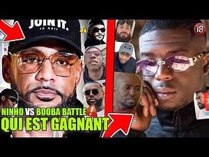 NINHO VS BOOBA in BATTLE CLASH, BOOBA REACTS CASH, GIMS BEBE 2026, INCENDIE SUISSE, ROHFF ft SULTAN
