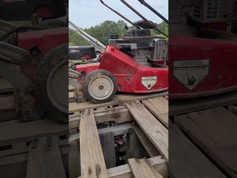 Montgomery Ward riding mower, and part of my collection.