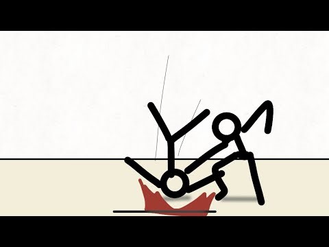 FlipaClip Stickman Fight Animation ⚔️ Sword & Combat Battle
