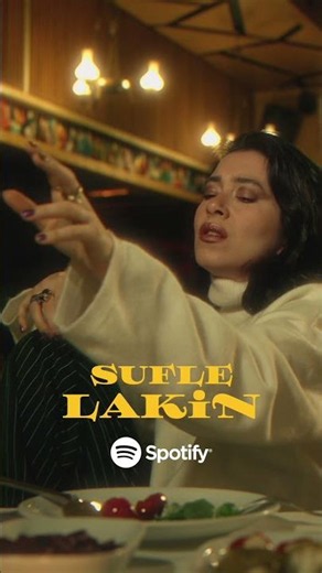 Sufle - Lakin şimdi Spotify'da.