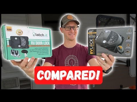 Keyless RV Door Locks: Are They Worth Your Money? -RV Lock & Latch It Compared-