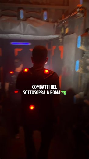 Il misterioso sottosopra a Roma. Ogni venerdì fino al 31 gennaio dalle 21.00 Dai 16 anni in su! Chiamaci per prenotazioni e info📞 Vieni a giocare da noi🔫 📍Xcalibur Laser Game - Roma ✨Via Tripoli 147 C/F 📞3315039009 #lasergame #lasertag #roma #xcaliburlasergame #dopocenaroma