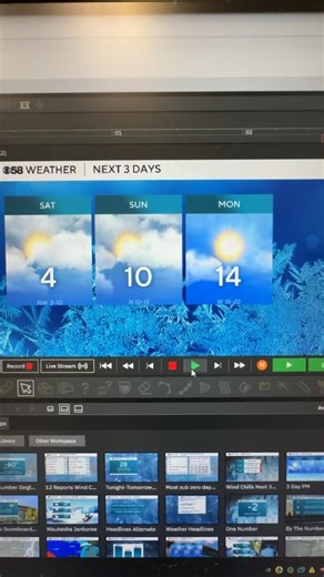 1:45pm Live weather update with meteorologist Rebecca Schuld | CBS 58