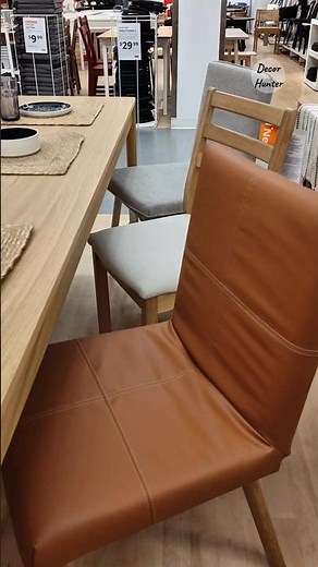 IKEA 2025 | IKEA Kitchen Ideas: TONSTAD table & chairs ⭐check out my channel for full IKEA videos