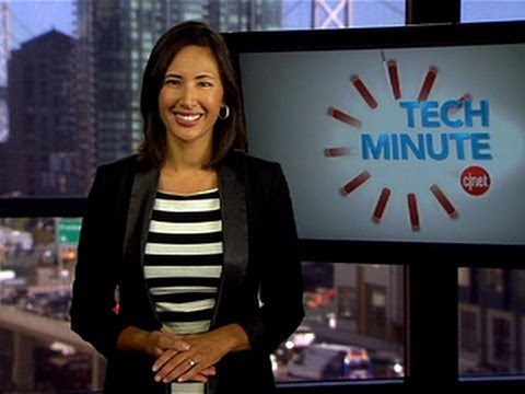 CNET News - Tech Minute: Tech preserves keepsakes from kiddos