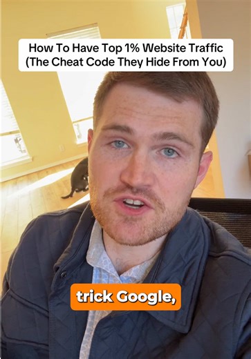 3x your website traffic with 0 effort. Stop trying to hack Google. Just do this instead. Go to AnswerSocrates and type in your service. This free tool shows you all the questions people are actually searching for on Google related to what you do. Take one of those questions and answer it in a blog post. That's literally it. This works because Google wants to show content that directly answers what people are searching for. When you write a blog that answers a real question, you're giving Google 