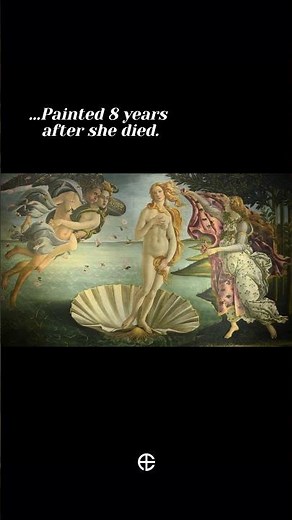 The Birth of Venus - Sandro Botticelli, c. 1485