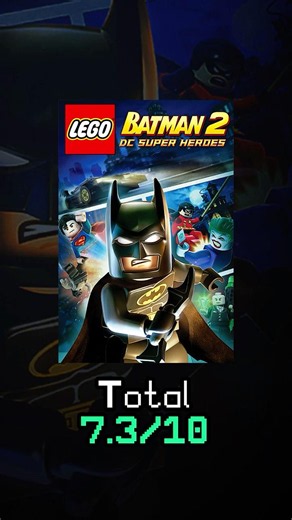 25 Sec. Review: LEGO Batman 2 – DC Super Heroes (PC, 2012)