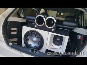 Subwoofer Bravox em Sistema Trio Pancadão - By: BrunnoSom