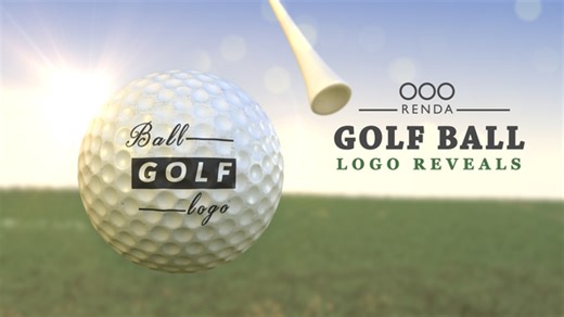 Golf Ball Logo