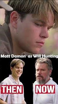 Matt Damon’s Rise from Genius Janitor to Hollywood Legend | Then & Now