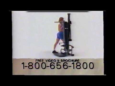 1997 Bowflex Commercial