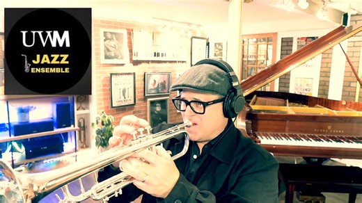 I'm excited to be the guest soloist for the UWM Jazz Ensemble Thursday Dec. 4th 7:30pm at the Jan Serr Studio. I had a wonderful time working with the UWM Jazz students all semester through the residency! Thank you, Professor David Bayles for all you do for the program. And thank you George Fludas for your Yurt Rock drum tracks! | Eric Jacobson