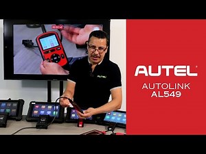 Conoce el escáner AUTEL AL549 - lector de códigos OBD2