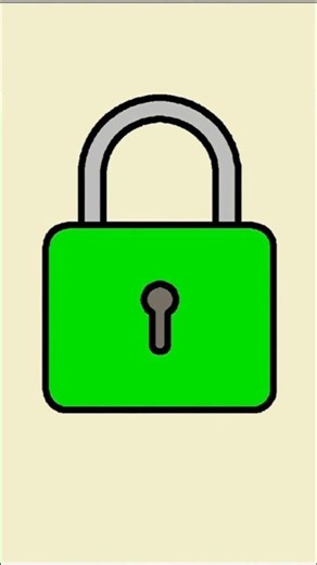 How to Draw a Padlock 🔒✨ #shorts #art