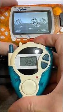 WonderSwan Digimon Adventure : Anode Tamer V.S Digivice D3 V2 （022）美版 D3 022 對戰 WS 陽極訓育師 怪獸對打機