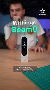 15K views · 77 reactions | ️ Un thermomètre 4 en 1 ! Withings vient de lancer le BeamO, un appareil capable de prendre la température, de mesurer le taux d'oxygène dans le sang, de faire un électrocardiogramme et même d'écouter les battements cardiaques ou pulmonaires. De quoi ringardiser votre vieux thermomètre ? #santebienetre #sante #TechNews | Les Numériques | Facebook