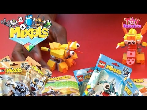 LEGO Mixels Series 5 Opened: Klinkers, Frosticons & Lixers