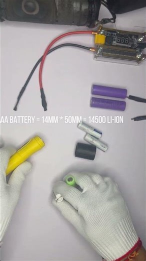 [Hindi] Li-ion conversion | AA battery to Li-ion! Zero operating cost| #3d #hack #lifehacks