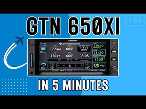 Master the Garmin GTN 650Xi – Complete 5 Minute Tutorial for Pilots