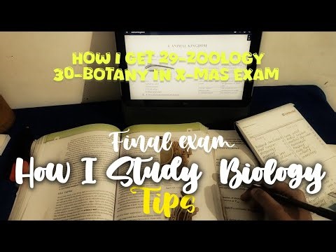 Biology Exam Study🧬👩‍🔬|Plus One|Eduport🧡|Tips|Full A+|Zoology|Botony|