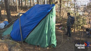 ‘We’re still people’: As winter sets in, unhoused people in Halifax call for change | Globalnews.ca