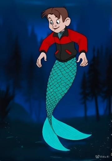 new hogarth hughes merboy transformation