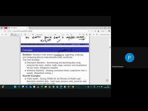 UNDERSTANDING AND APPLYING STATISTICS