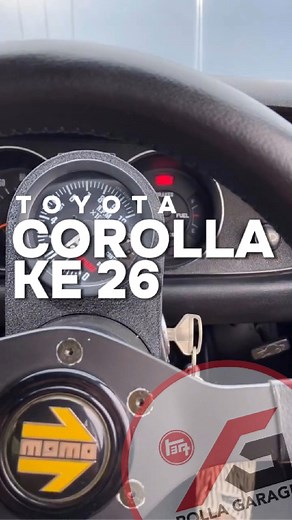 Beautiful engine roar of the rare Toyota Corolla KE 26 🔰 🇯🇵 #toyota #corolla #ke26 #ke20wagon #ke20 #jdm #japan #rollagarage | Rolla Garage