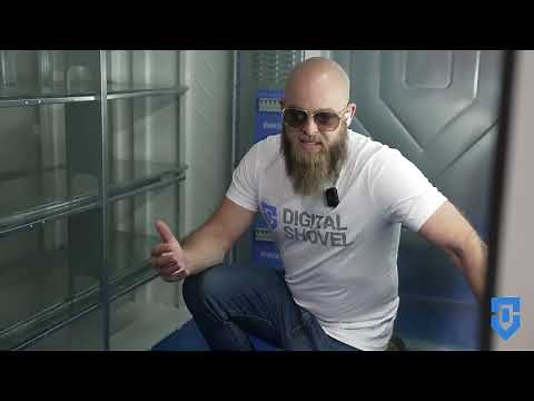 The New M300 Minipod Bitcoin Mining Container from Digital Shovel