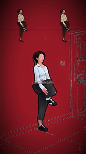 Wall Exercises to Improve Your Posture ✨
