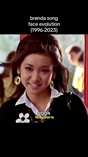 brenda song face evolution (1996-2023) she doesn't age omg 😭 nostalgia!